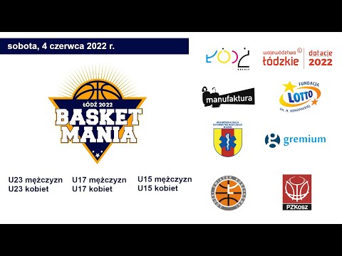 BASKETMANIA 3x3 - Łódź (Boisko 2, Dzień 1)