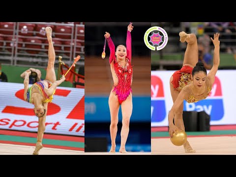 2022 Rhythmic Gymnastics World Championships Zhao Yating's individual all-around.