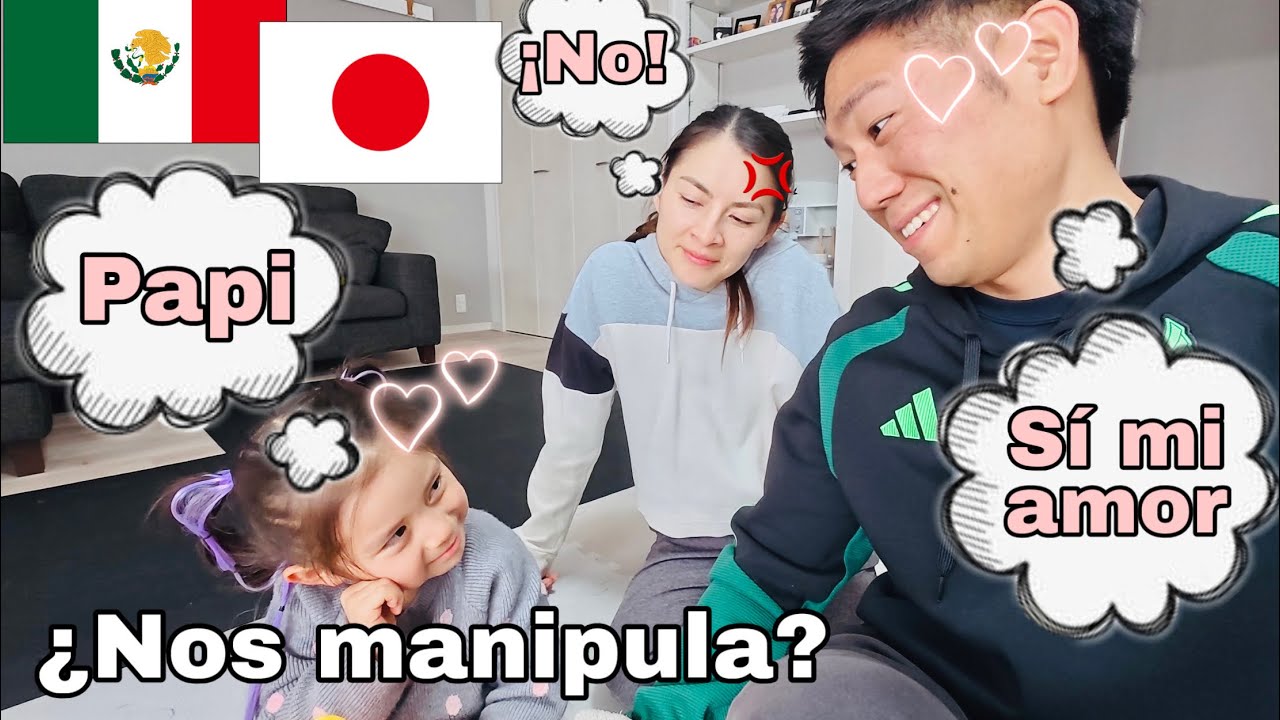 MI HIJA YA SABE COMO CONVENCERNOS Y PAPÁ NO PUDO RESISTIRSE 🤭