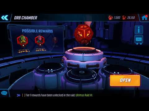 Marvel Strike Force: Massive Orb Opening!