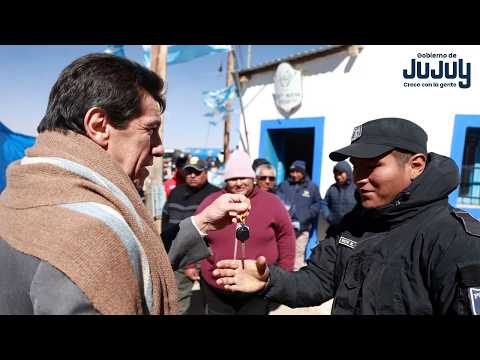 🌄 NUEVO PIRQUITAS I Carlos Sadir refuerza servicios con inauguraciones, obras y equipamiento