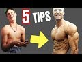 5 Tips Bulk Up Fast (Skinny Guys)
