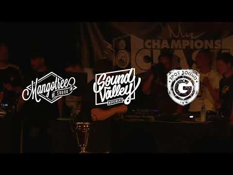Champions Clash 2022 - E-Werk Erlangen - Mangotree Sound vs. Soundvalley Movement vs. G-Spot Sound