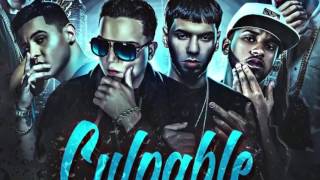Culpable Remix-Anuel AA Ft Bryant Myers Darkiel Kevin Roldan Mike Duran &amp; Noriel (AUDIO OFICIAL)
