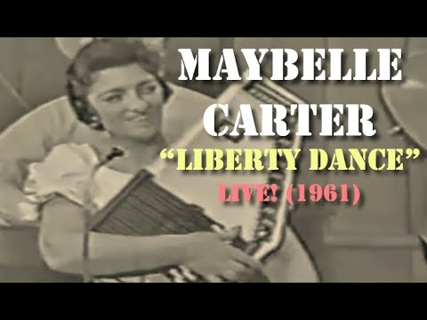 Maybelle Carter - Liberty Dance (Live 1961)