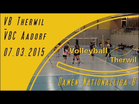2015-03-07 VB Therwil 1 - VBC Aadorf