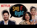 Learning Bengali With Ali Fazal Shweta Basu Prasad Anindita Bose Ray Netflix India