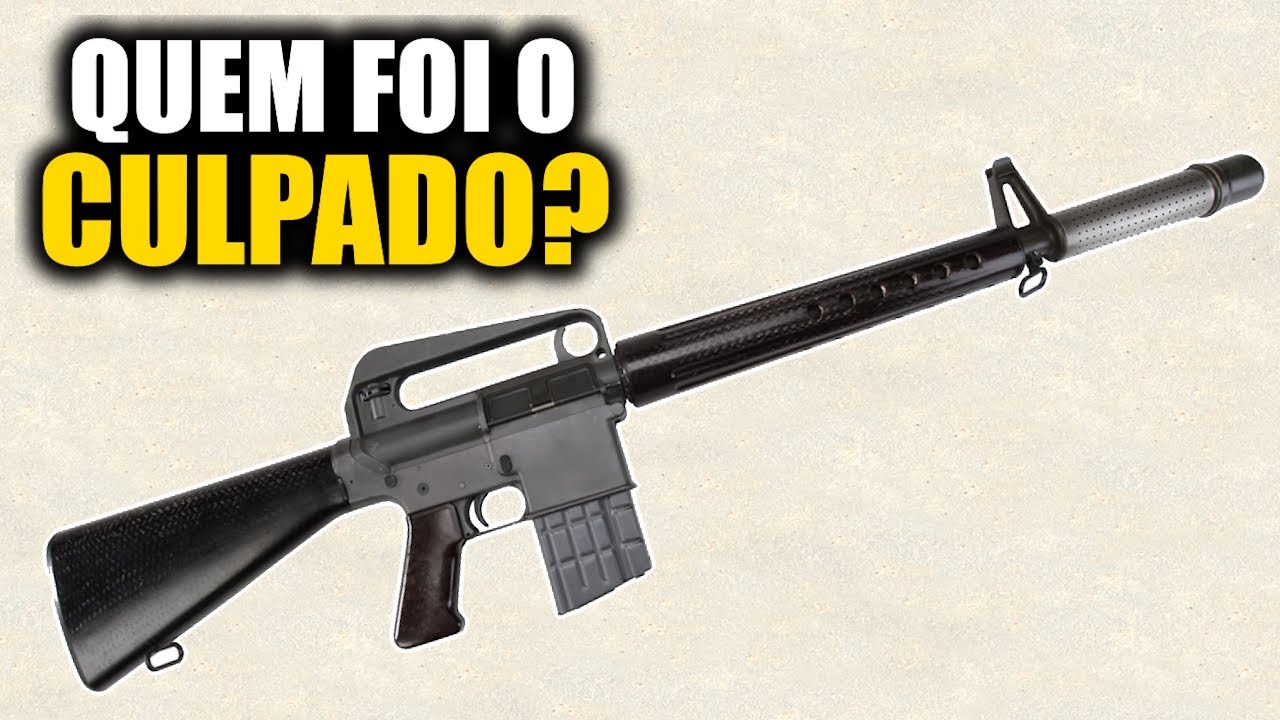 Por que a origem do Armalite AR-10 foi DESASTROSA? (PARTE 1)