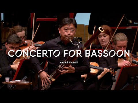 Fei Xie Plays Jolivet's Concerto for Bassoon | Minnesota Orchestra | Cristian Măcelaru