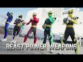 Power Rangers Beast Prime Teaser Trailer