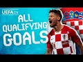 All CROATIA GOALS in their way to EURO 2020!