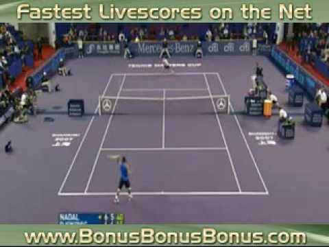 Tennis Masters Cup Shanghai 2007 DAY 5 Highlights