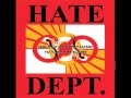 Hate Dept. - New Son Army (with lyrics) 