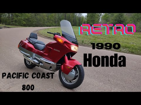 Thumbnail for 1990 Honda PC Pacific Coast 800 2023 Review. Ep.554 #honda # 1990 by Honda Pacific Coast