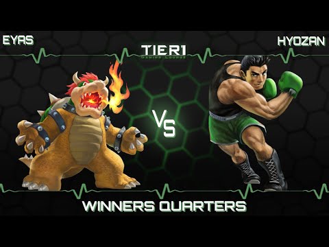 Eyas (Bowser) vs Hyozan (Little Mac) - Thursday Throwdown 27 Winners Quarters