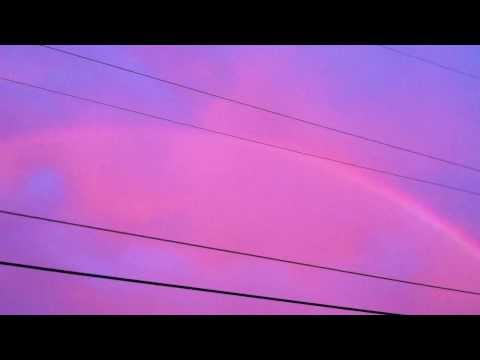 AWESOMELY GORGEOUS, BRIGHT, FULL, ALMOST DOUBLE RAINBOW over Antioch, TN  3-15-12