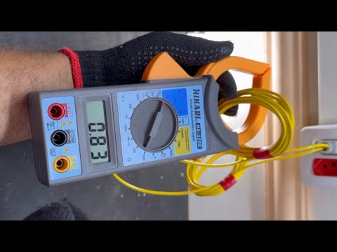 Como Medir corrente em equipamentos de baixa tensão #diy  #eletrica #eletricista