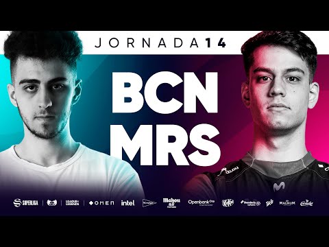 BCN SQUAD VS MOVISTAR RIDERS - JORNADA 14 - SUPERLIGA - VERANO 2021 - LEAGUE OF LEGENDS