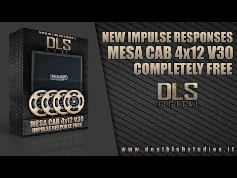 DLS Digital - MESA CAB 4x12 V30 IRs - COMPLETELY FREE