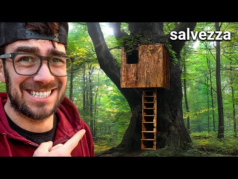 HO COSTRUITO UN RIFUGIO DI EMERGENZA