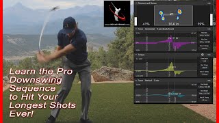 Mastering the Downswing Sequence for Powerful Golf Swings