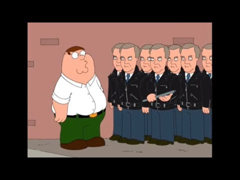 Family Guy - Gang of Tom Brokaws