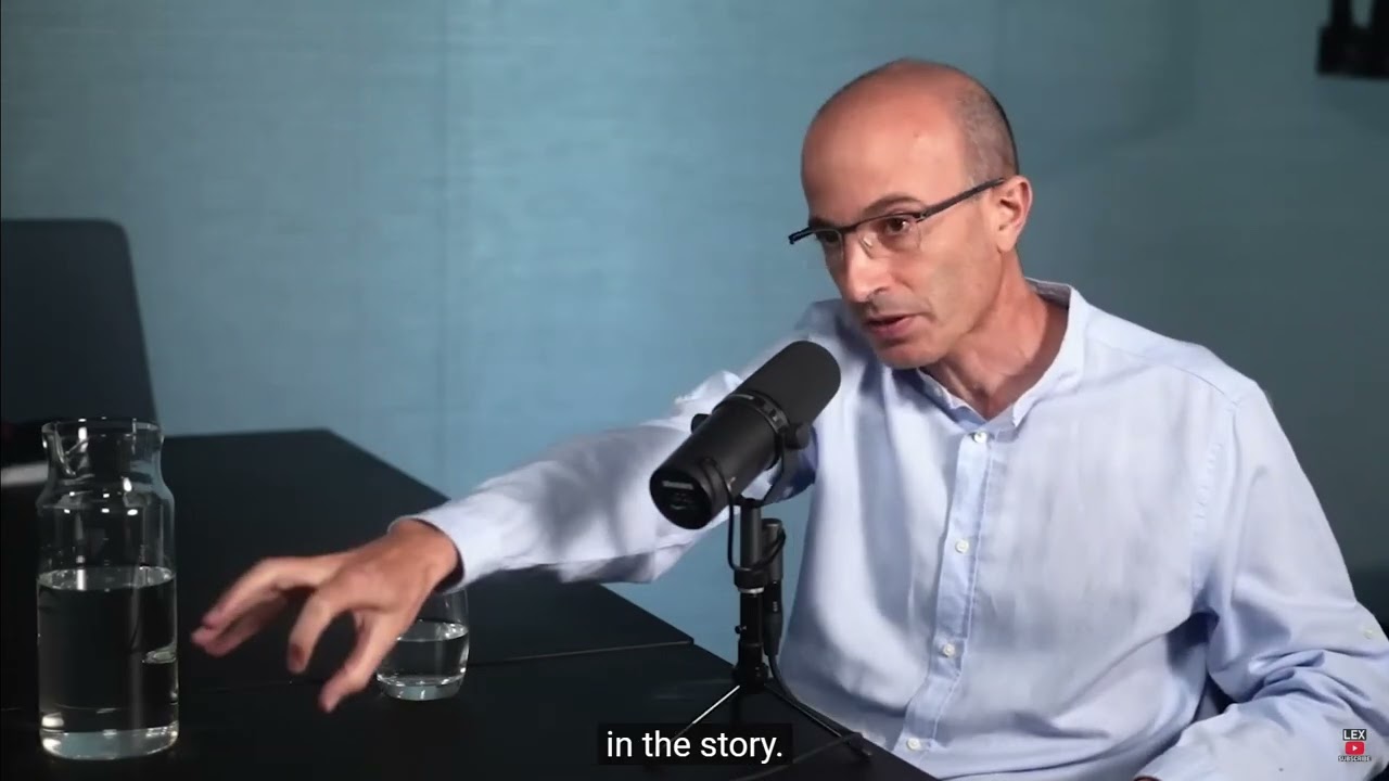 Yuval Noah Harari & Lex Fridman "Meaning of life"