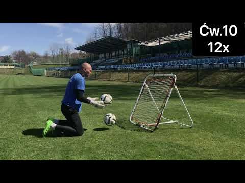 AP CANPACK OKOCIMSKI BRZESKO - Trening nr 8 -,,Doskonalenie techniki bramkarskiej+technika gry nogą"