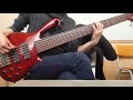 Stanley Clarke (Hiromi)- Labyrinth - Bass cover