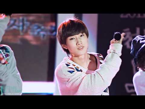 111008 B1A4 JinYoung CHARMING EYES