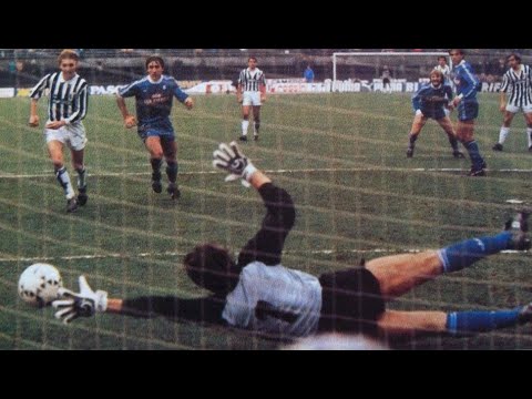 Juventus-Ascoli 2-2 Serie A 84-85 11' Giornata