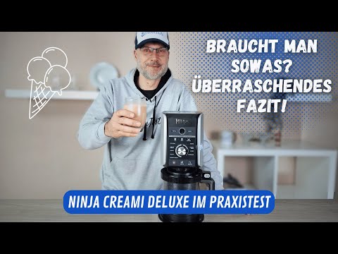 Ninja CREAMi Deluxe im Test ✅ Ist das die beste Eismaschine? Meine ehrliche Meinung