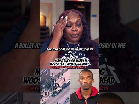 Momma Duck On Seeing Wooski Get Shot In The Head😳🙏🏾 #shorts #fbgduckmomma #wooski