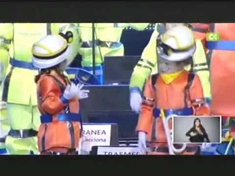 MURGA LOS RETORCIDITOS . SI ESTO NO CAMBIA SERÁ LA PROFESIÓN DEL FUTURO, SER MINERO 2014