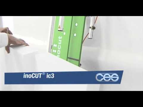 CES InoCUT cut types) Window sill cut