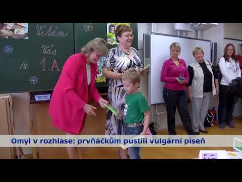 Omyl v rozhlase: prvňáčkům pustili vulgární píseň