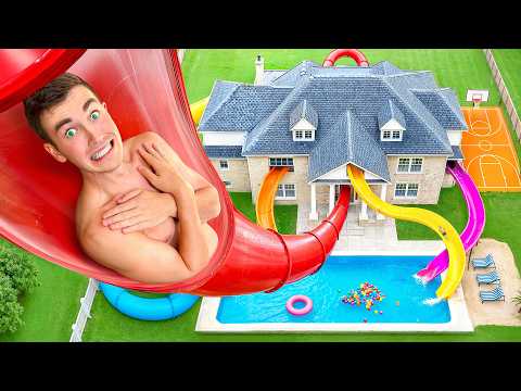 I Built a Water Park in My House