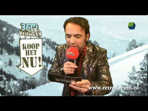 SR2010: Veiling TV avond 3 met Gerard (Giel in groen pak) - 3FM Serious Request 2010