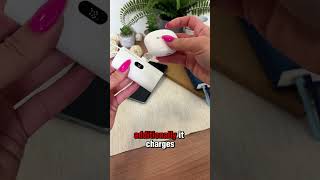 Powerbanka FORCELL F-ENERGY Power Plug F5K3 s  2x USB-C PD 20W 5000 mAh černá