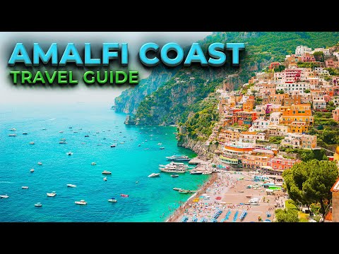 Best Things To Do In Amalfi Coast Italy 2025 4K
