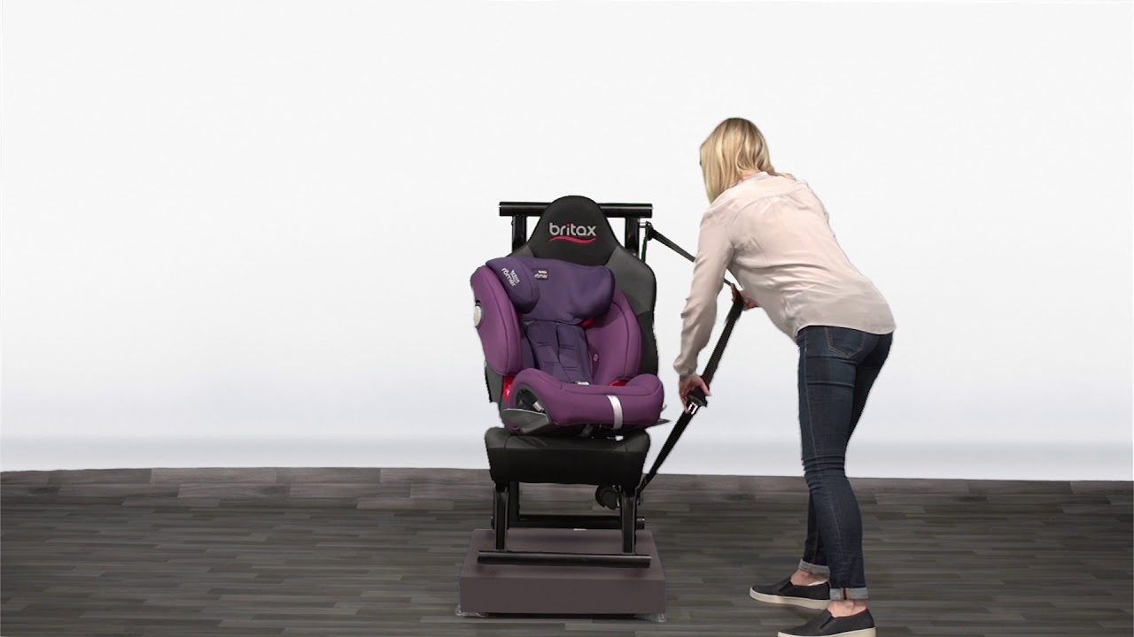 EVOLVA 1-2-3 SL SICT – Instalación de la silla | Grupo 1