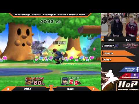 [End the Paign] Orly (Falcon) vs. Dart!(Marth) PM Winner's Semis