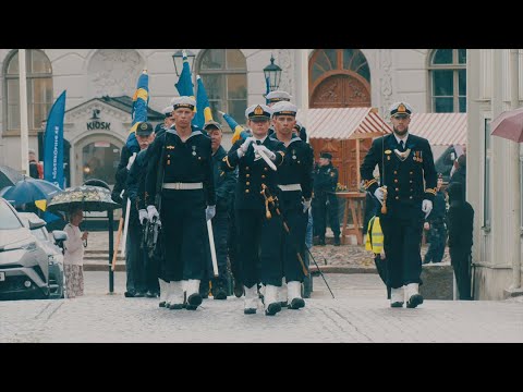 Marinen firar 500-års jubileum i Söderköping (Swedish marines)