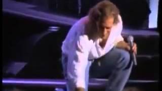 MICHAEL BOLTON   WHEN I&#39;M BACK ON MY FEET AGAIN LIVE