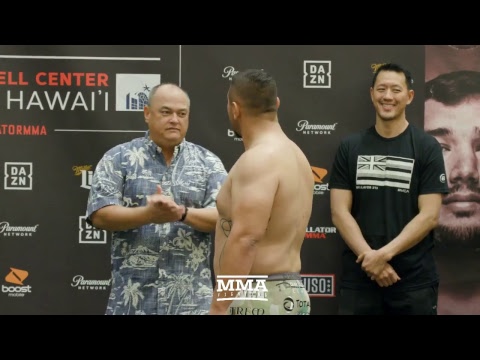 Bellator 212 Ceremonial Weigh-ins - MMA Fighting