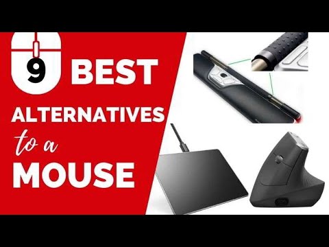 9 Best Mouse Alternatives (Eliminate Wrist Pain)