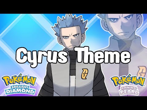 Pokémon Brilliant Diamond & Shining Pearl - Cyrus Battle Theme (Unofficial)