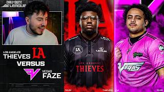 FAZE vs LA THIEVES le retour du MAJOR