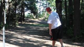 preview picture of video 'Blendon Woods Metro Park Disc Golf Course'