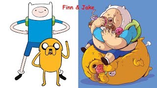 Cartoon Characters As Fat | Cartoon Characters as VILLAINS